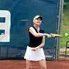 Helena Vondráčková září na tenisovém kurtu