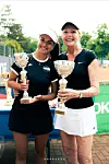 Helena Vondráčková září na tenisovém kurtu