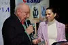 Křest knihy Anička: Felix Slováček a Míša Nosková