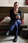 Michaela Nosková u soudu
