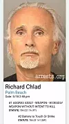 Richard Chlad na snímku z údajného soudního spisu z americké Floridy