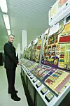 Richard Chlad v 90. letech vybudoval svoje impérium na hracích automatech (foto z roku 1999).