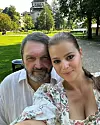 Manželé Pepa a Ornella Koktovi