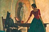 Vzácný obraz N. C. Wyetha