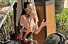 Katy Perry si koblihy vychutnala