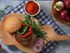 Krůtí hamburger