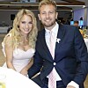 Zuzana vedle Mariána jen září
