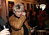 Alena Vránová v slzách štěstí