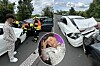 Zpěvák Jan Bendig měl autonehodu