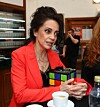Lucie Bílá na křtu Pokáčova klipu