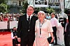 Zahájení festivalu v Karlových Varech: Robert Mikluš s maminkou