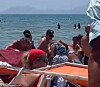 Jádrem sporu byla lehátka u moře.