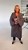 Dagmar Havlová s fenkou Jackie
