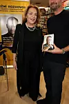 Dagmar Havlová a Michal Novotný