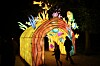 Každé zvíře na výstavě je zároveň samostatný lampion.