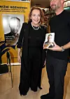 Dagmar Havlová a Michal Novotný