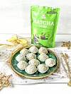 Matcha kuličky