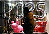 Přípravy na oslavy příchodu nového roku 2025 v Praze. (31. prosinec 2024)
