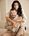 Ornella Koktová a Josef Kokta oslavili desáté výročí svatby