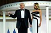 Trumpovi na inauguračním plesu vrchního velitele - Commander in Chief Ball (21.1.2025)