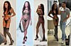 Sexy focení Sisy Sklovské