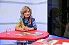 Moderátorka Zuzana Bubílková v mimořádné vysílání Blesku k oslavám 30 let svobody.