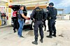 Střelce chytila policie týž den po útoku kousek od benzinky.