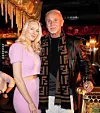 Grand opening baru Zlatý strom: Richard Chlad s manželkou Annou Marií