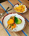 Cheese and chips