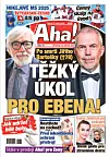 Deník Aha! 10.5.2025