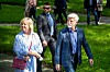 Návštěva prezidenta Petra Pavla s manželkou Evou na Odborném učilišti a praktické škole v Hlučíně. (27.5.2025)