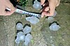 Kroupy až 7 cm v Novém Hrozenkově (5.6.2025)
