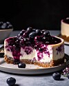 Cheesecake s borůvkami