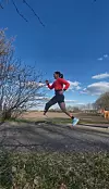 Trénuje dokonce na půlmaraton.