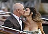 Jeff Bezos a Lauren Sánchez v Benátkách