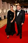 Zahájení 59. ročníku Mezinárodního filmového festivalu Karlovy Vary - Ornella a Josef Koktovi