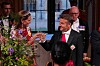 Státní banket ve Windsoru: Emmanuel Macron a Kate (8.7.2025)