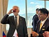 Hostina pro Pavla: Takhle ho vítali v japonském Himedži (23.7.2025)