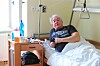 K setkání se synem Jirkou a vnoučaty došlo v Nemocnici Na Františku.