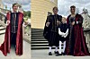 Královská rodina: Pavel, Monika a jejich syn Maxmilián.