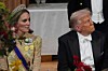 Donald Trump u krále Karla III. (17. 9. 2025).