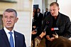 Andrej Babiš nechce ve vládě Filipa Turka.