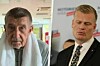 Andrej Babiš nahrál skandálům Turka vzkaz z posilovny.