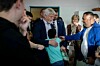 Prezident Petr Pavel s první dámou navštívili Dětskou psychiatrickou nemocnici v Lounech (15.10.2025)