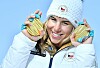 Ester Ledecká je hlavní českou nadějí před olympiádou v Pekingu.