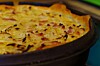 Dýňový quiche