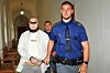 Roman M. zůstává ve vazbě. Včera se k soudu nedostavil, snímek je z dřívějších líčení.