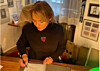 Dagmar Havlová v akci