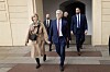 Prezident Petr Pavel s manželkou Evou.
