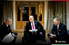 Andrej Babiš, Viktor Orbán a Robert Fico v Bruselu (prosinec 2025)
